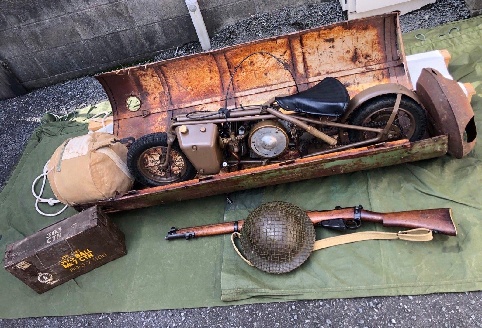 啧啧，二战摩托化步兵 ​​​