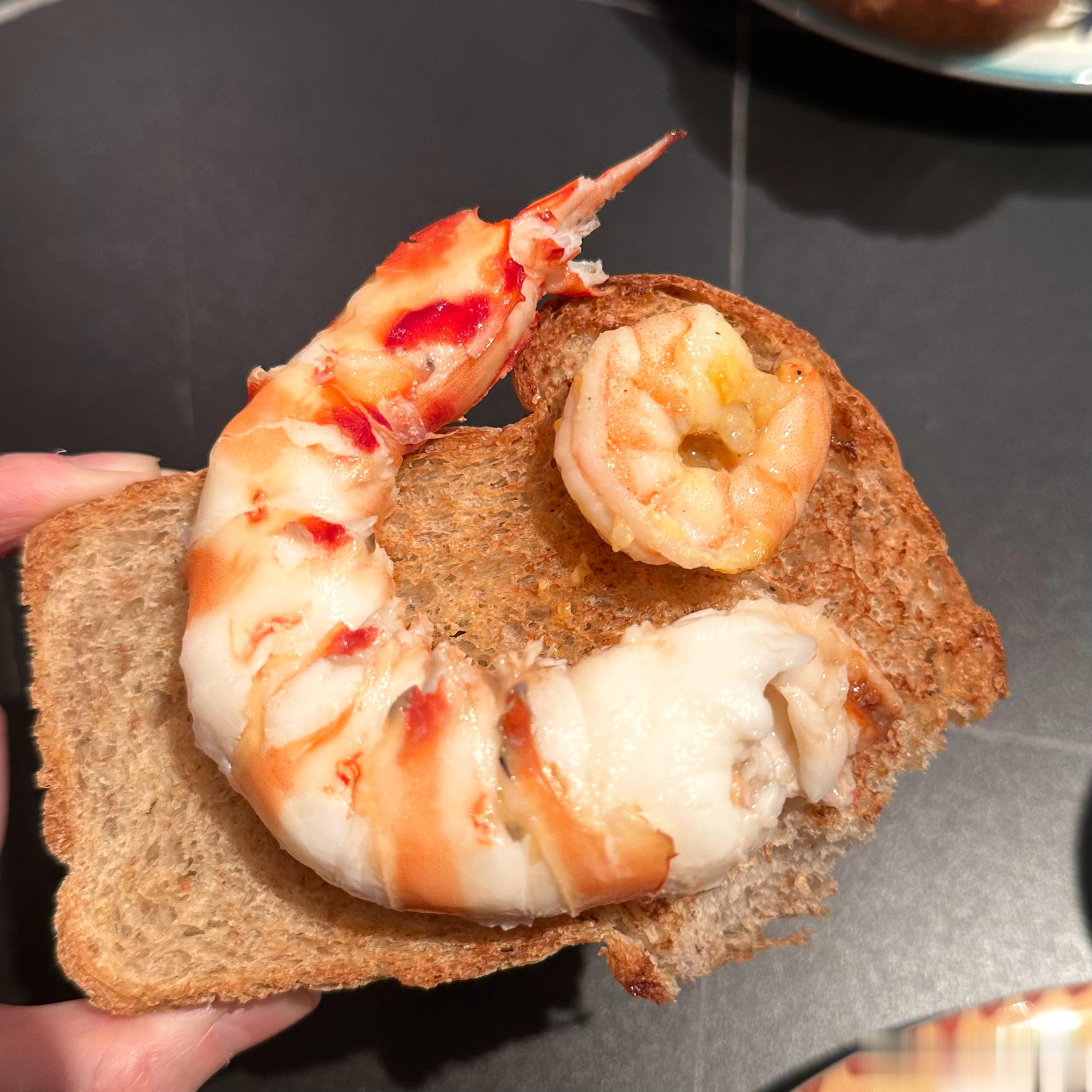 比我手还大的🦐！！！馋一下大家 ​​​