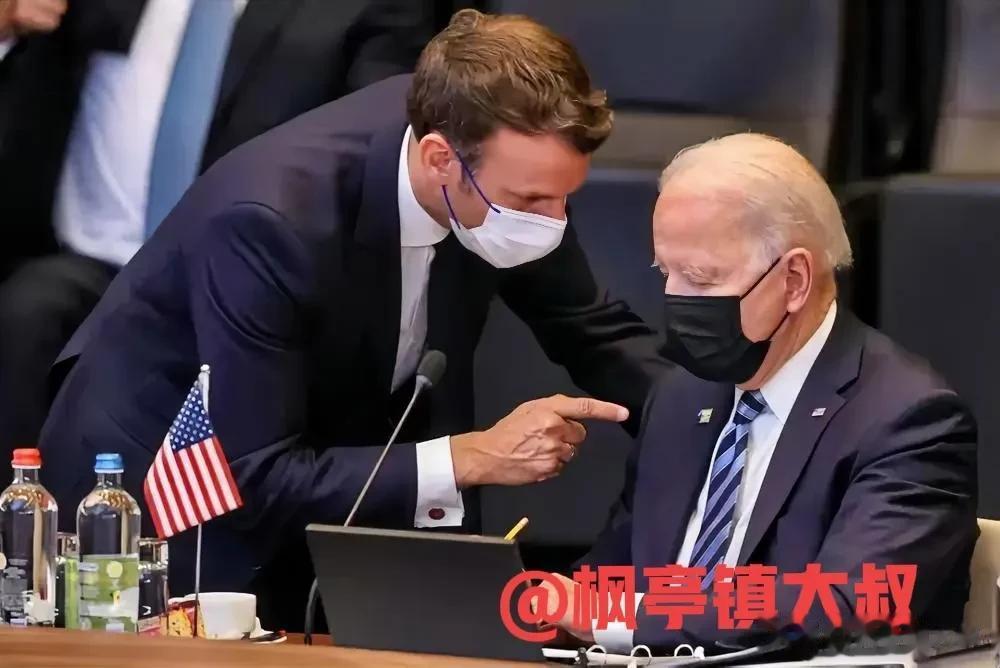 法国总统马克龙接受《回声报》采访时说，有人向我们欧洲人提出这样的问题：我们是否有