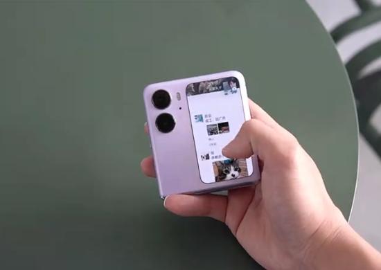  登入小折外屏，实用性拉满！OPPO Find N2 Flip迎来更新，对微信在