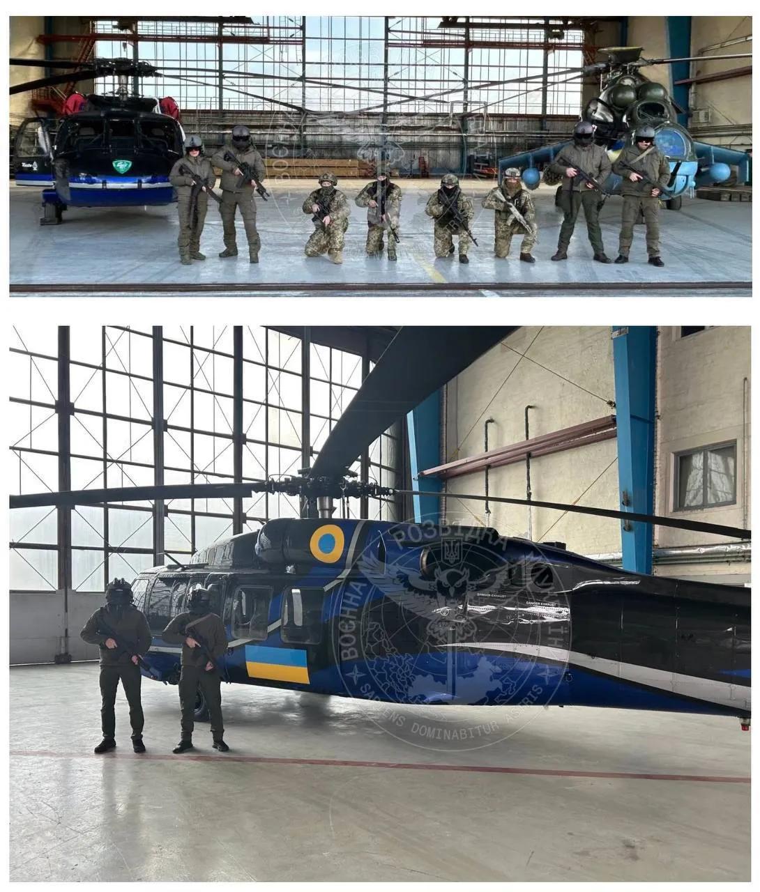 ‼️🇺🇦🏴‍☠️黑鹰的陨落在即：乌克兰情报总局公布了一张乌克兰武装部队以美