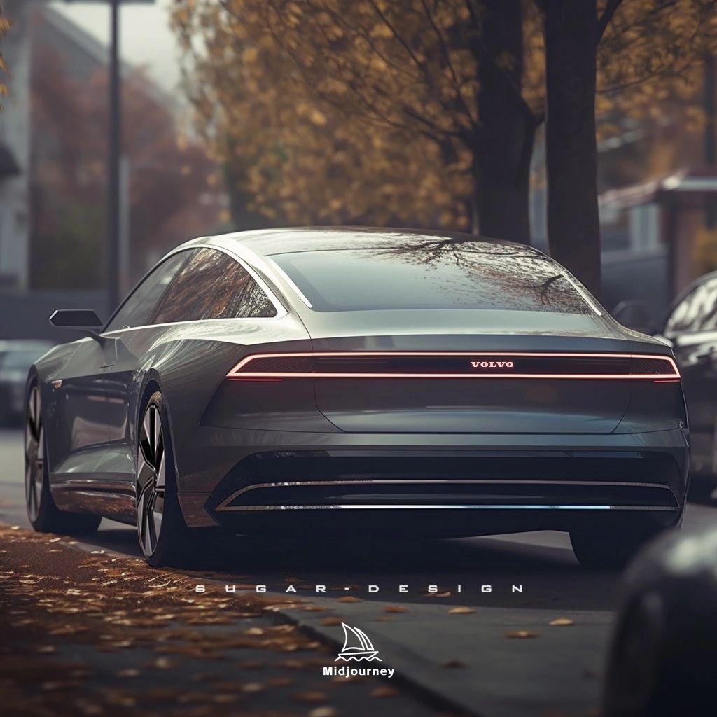 滚滚向前！沃尔沃电动旗舰轿车ES90新车预览！
来点电动化的沃尔沃旗舰——ES9