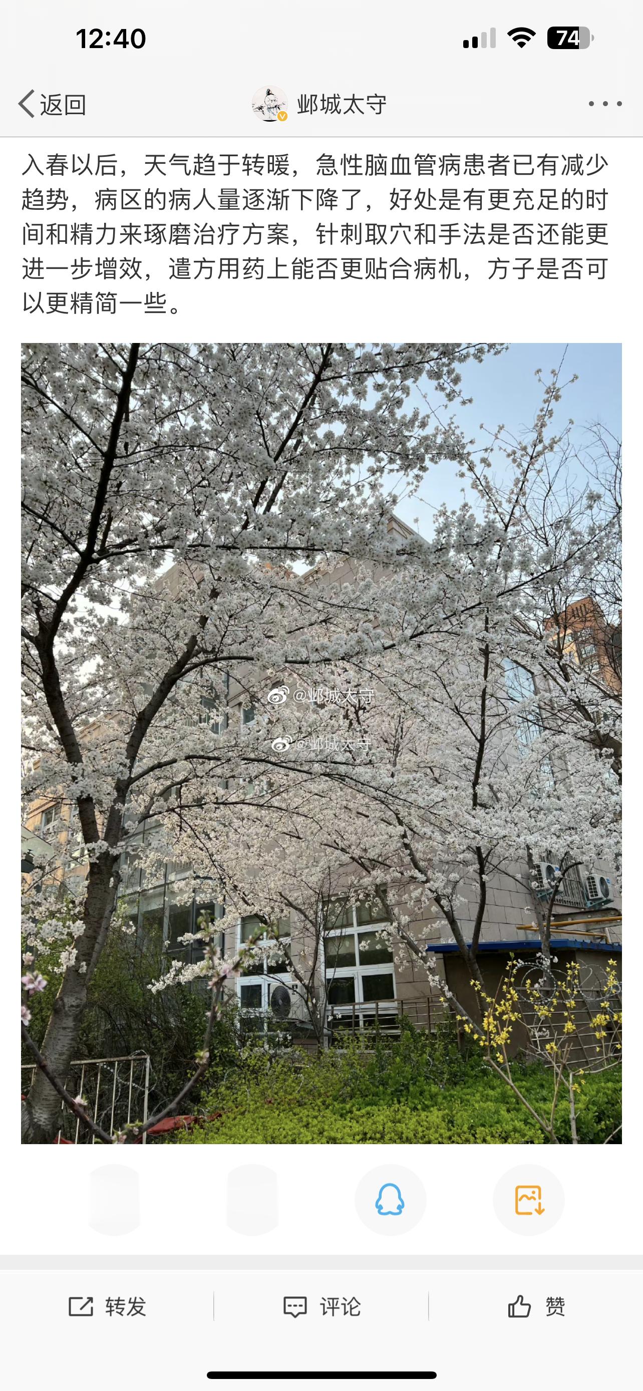 K大夫是我们科引进来的西医大夫，神外出身，手术做得很好，他的病人如果治疗效果不太