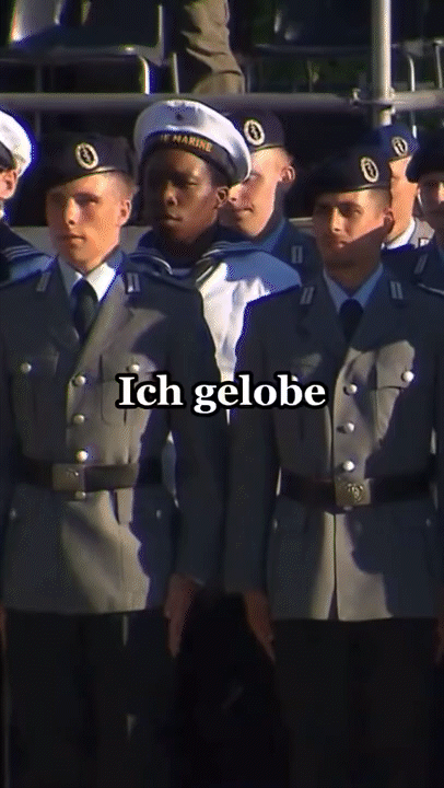严肃的宣言(联邦德国国防军)
Ich gelobe
der Bundesrepu