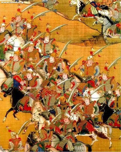 冷兵器时代的所谓武将单挑、骑兵之间对打究竟是怎么样的？
这个问题，最靠谱的答案应