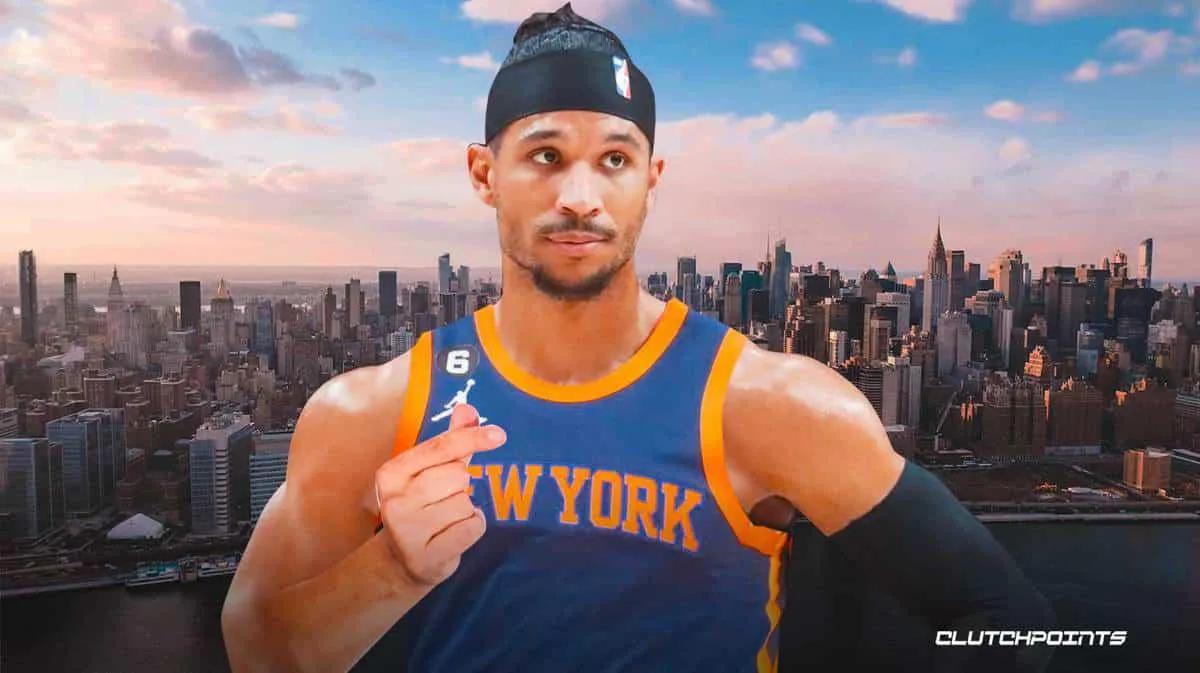 约什-哈特对开拓者交易到纽约的反应
约什·哈特开始了他在NBA的新篇章。波特兰开