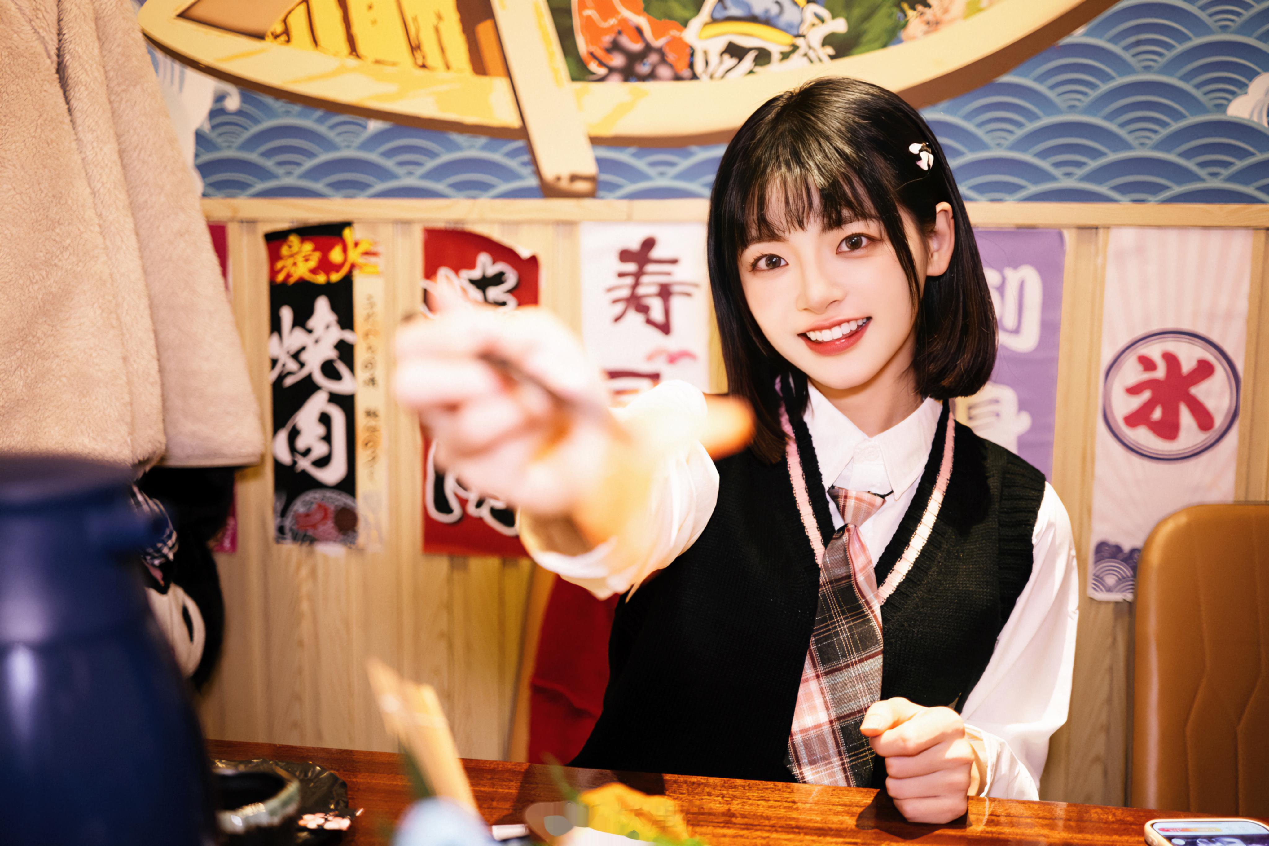 <p>嗷呜～～来吃一口吧 ​​