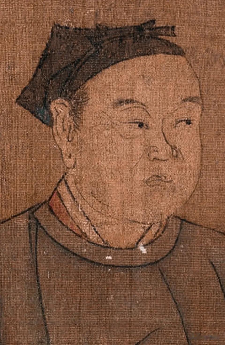 岳飞真实画像