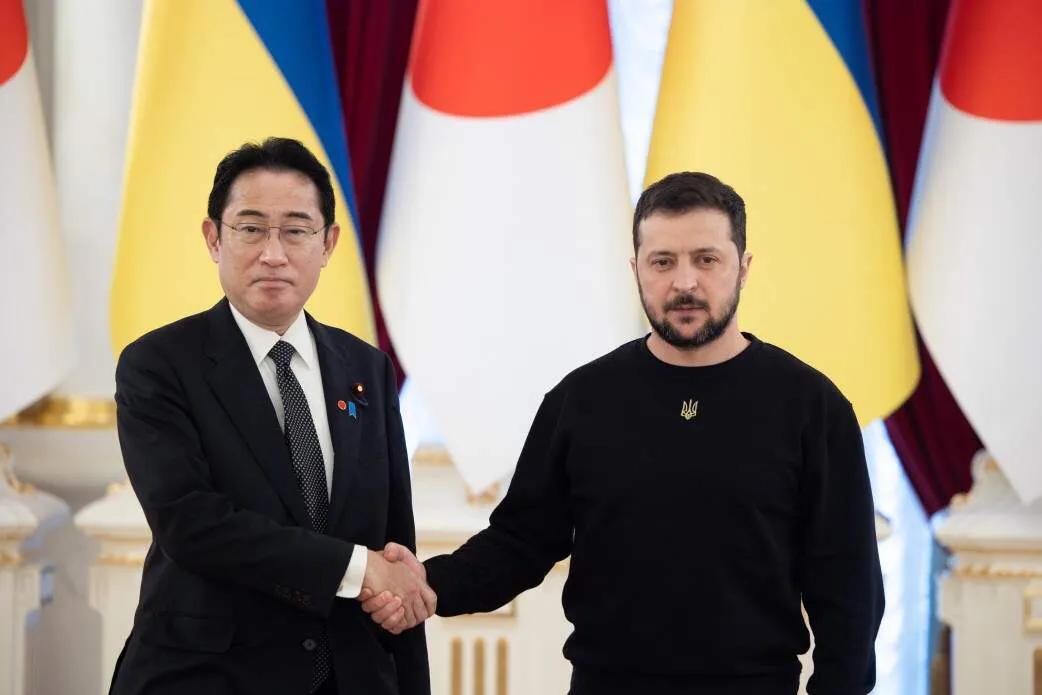 岸田文雄本想去乌克兰蹭一波热度，可没想到，行程刚好撞上中国访问俄罗斯。这下倒好，