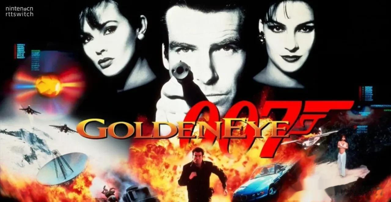 任天堂目前确认《黄金眼007》