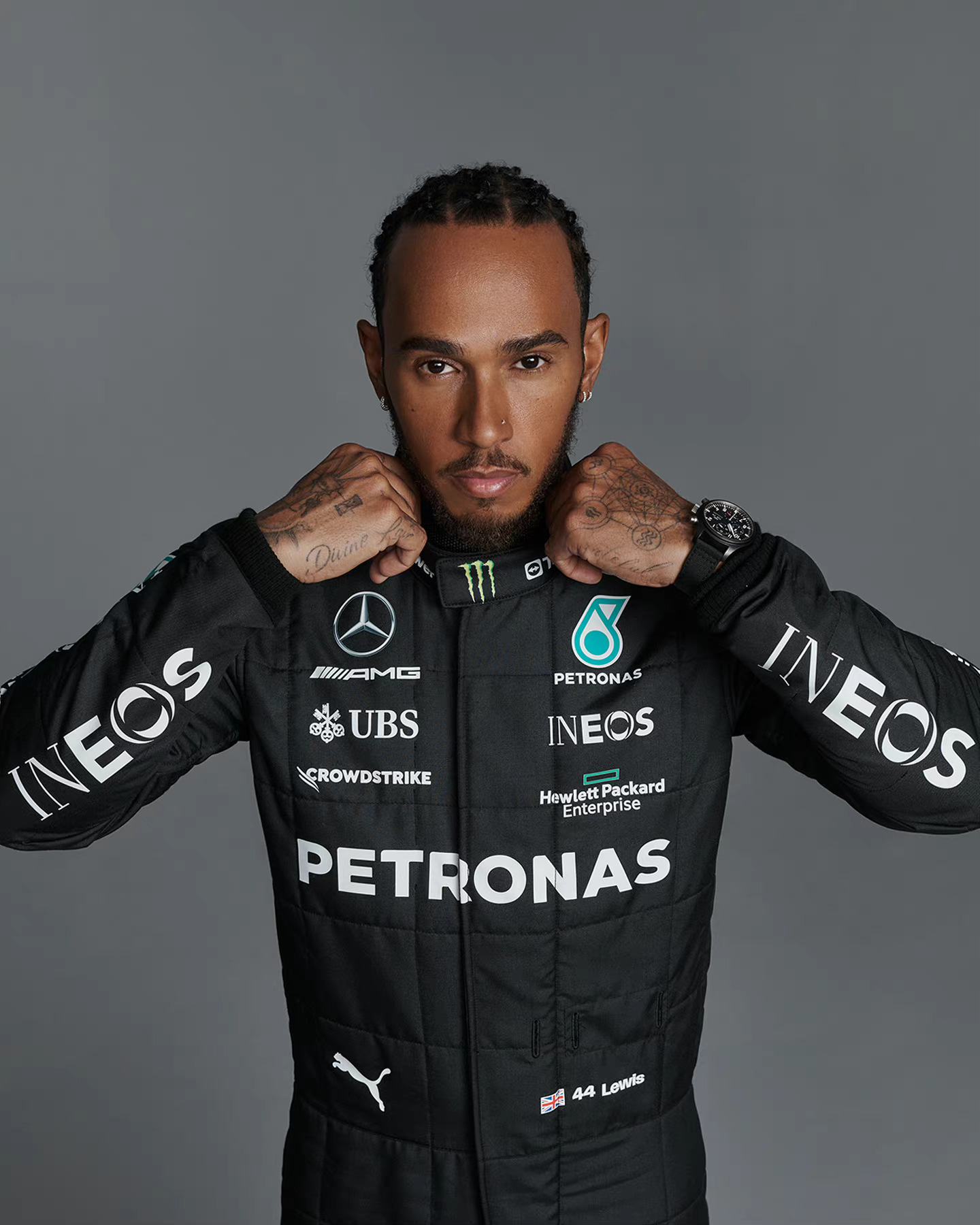 梅赛德斯AMG-F1车队2023赛季新队服#赛车##F1##Car时尚# ​​​