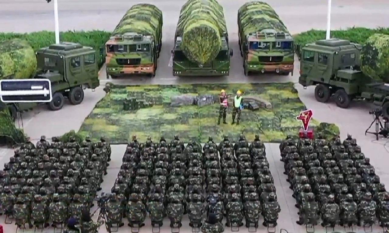 CCTV-7《强军故事会》的也太硬核了，用东风-41、东风-17、东风-31发射