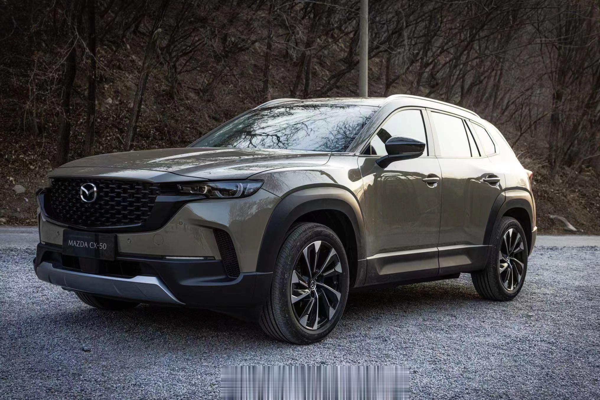 长安马自达CX-50量产版内饰公布，设计师解读其为“给人一种质地坚实、刚健有力的