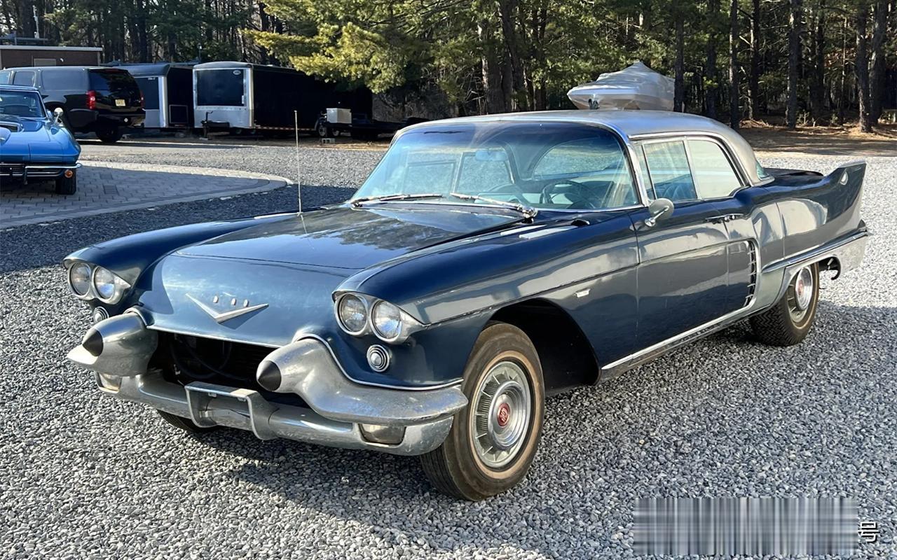 1958年凯迪拉克埃尔多拉多 Brougham Project