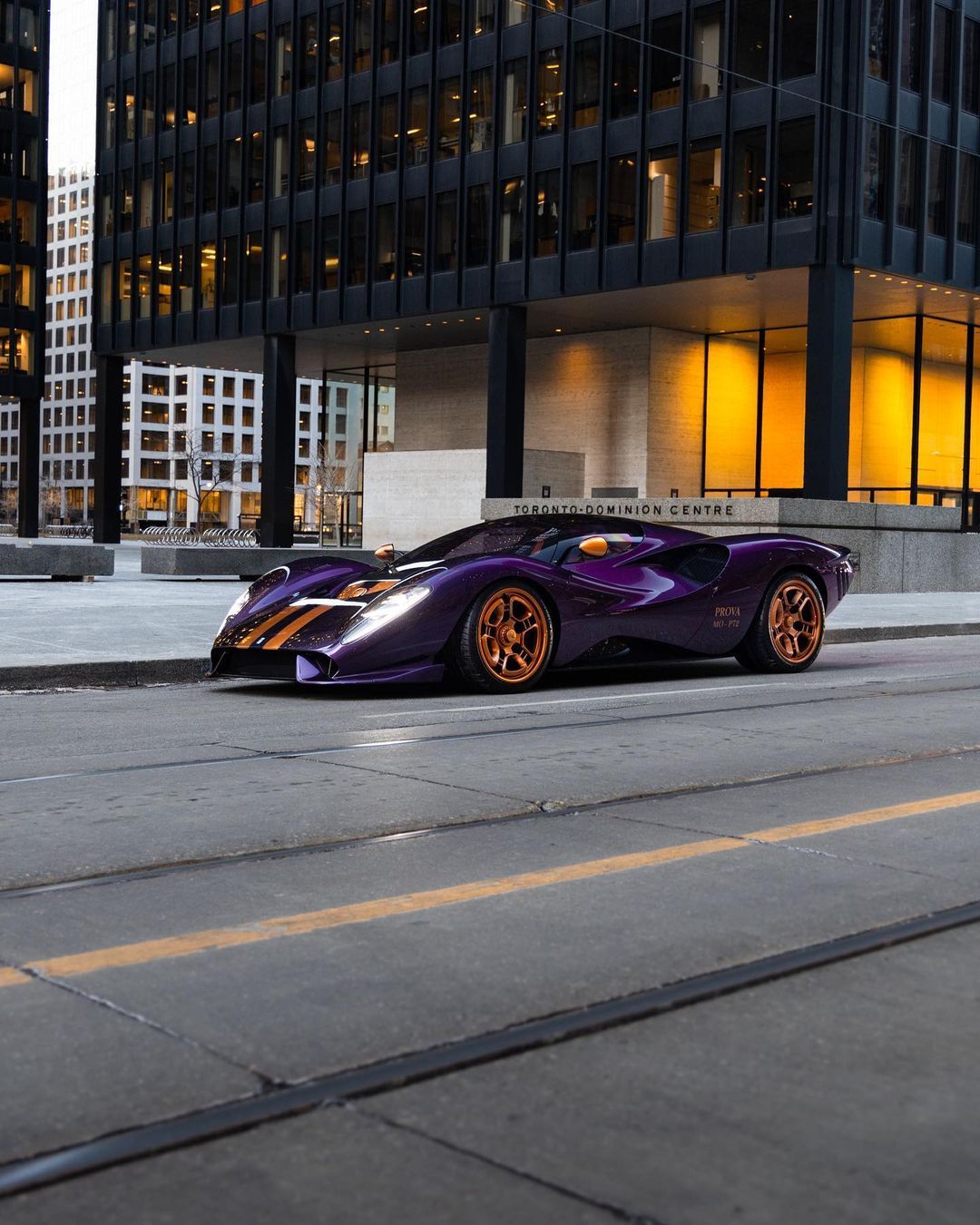 The De Tomaso P72 🔮#detomaso##豪车超跑##car