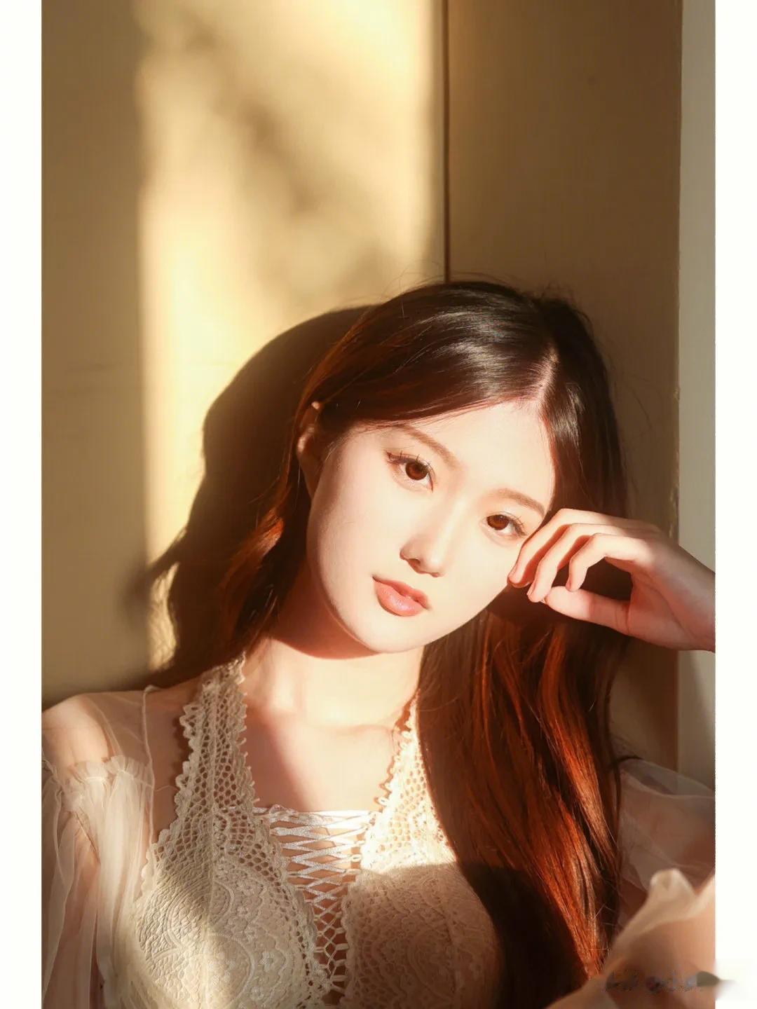 光影随行，便有了温柔的你。 