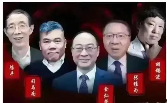  对付西方的这些跳梁小丑，都不需要国家层面的领导唇膏斡旋，只要派出咱们的“五大护