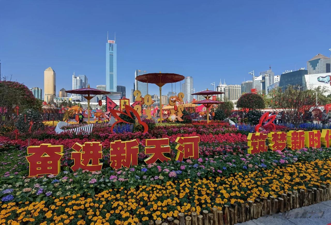 过年花市，是广东地区沿袭多年的