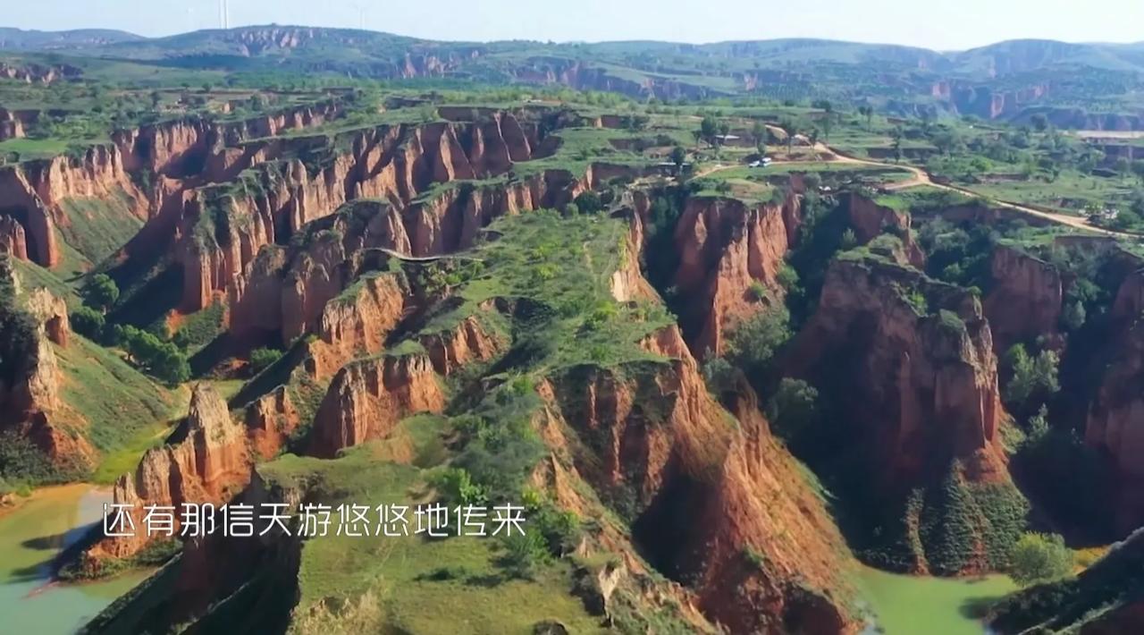 给大家看看黄土高原现在有多绿
图二是出处 ​​​