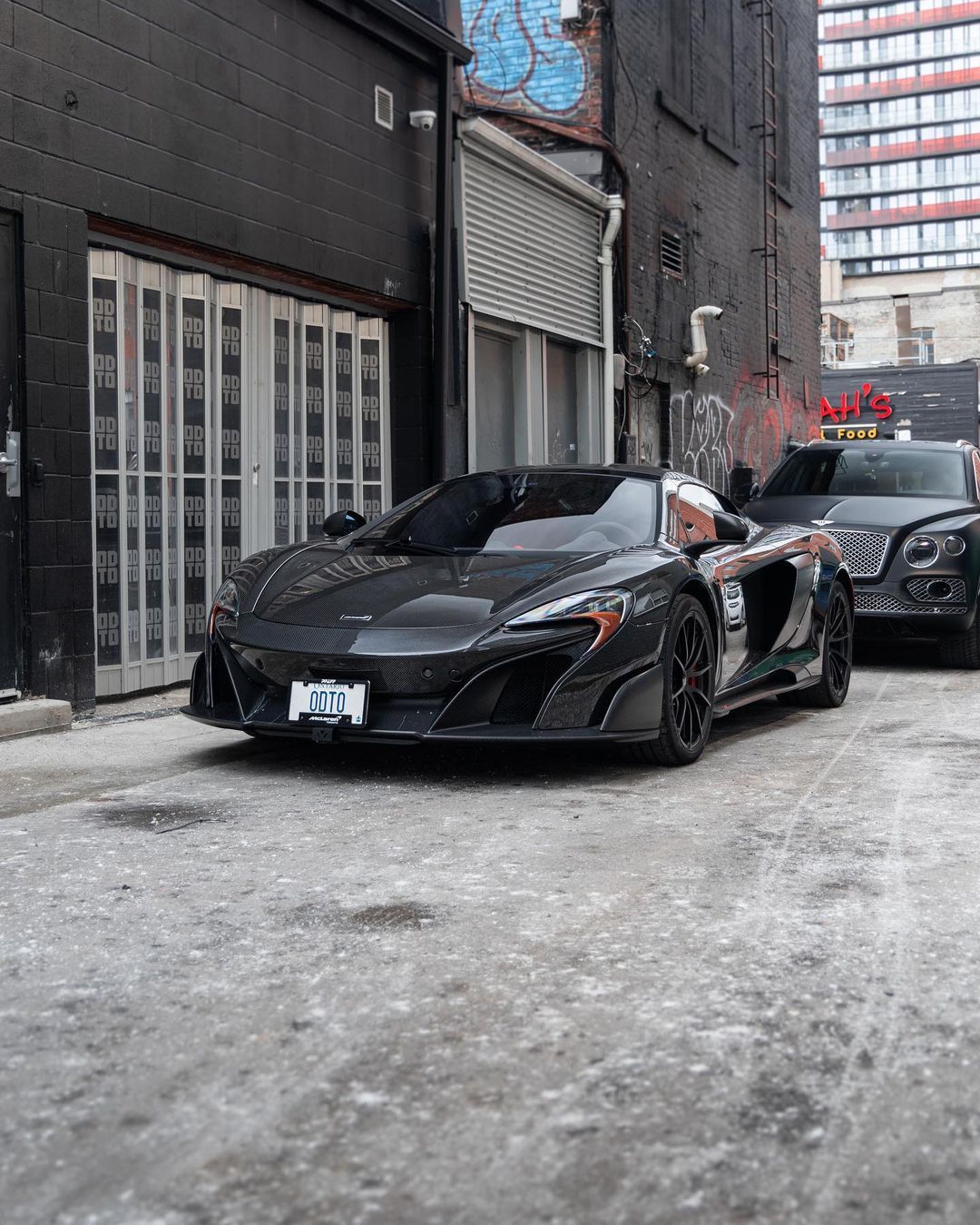 Fully Exposed Carbon ⚖Mclaren 675LT#迈凯伦6