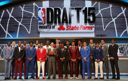 什么是NBA选秀小年？简言之，就是准备参选的新秀中名气并不是非常大，天赋看上去也