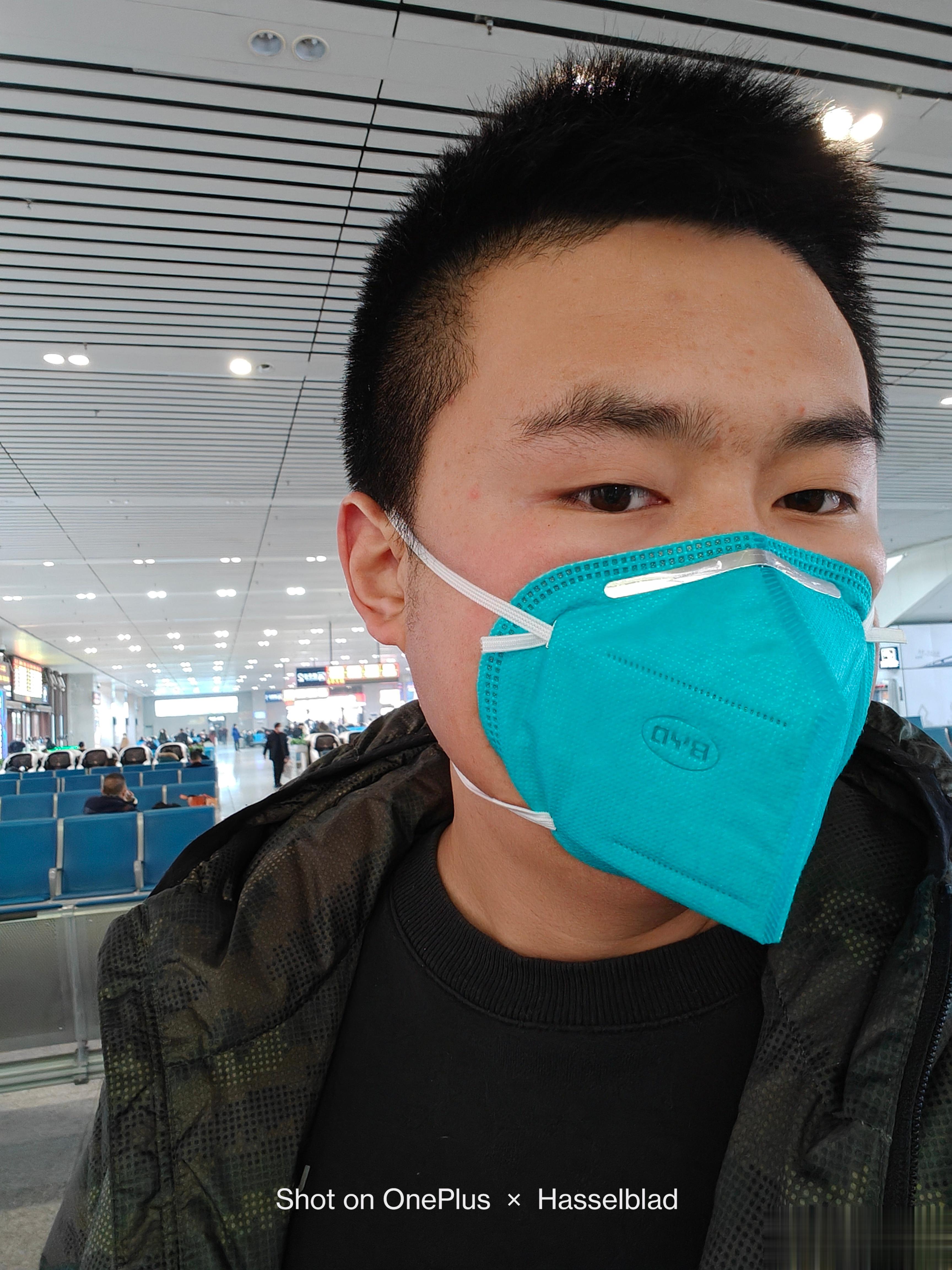 火车站还是比亚迪的医用级N95
