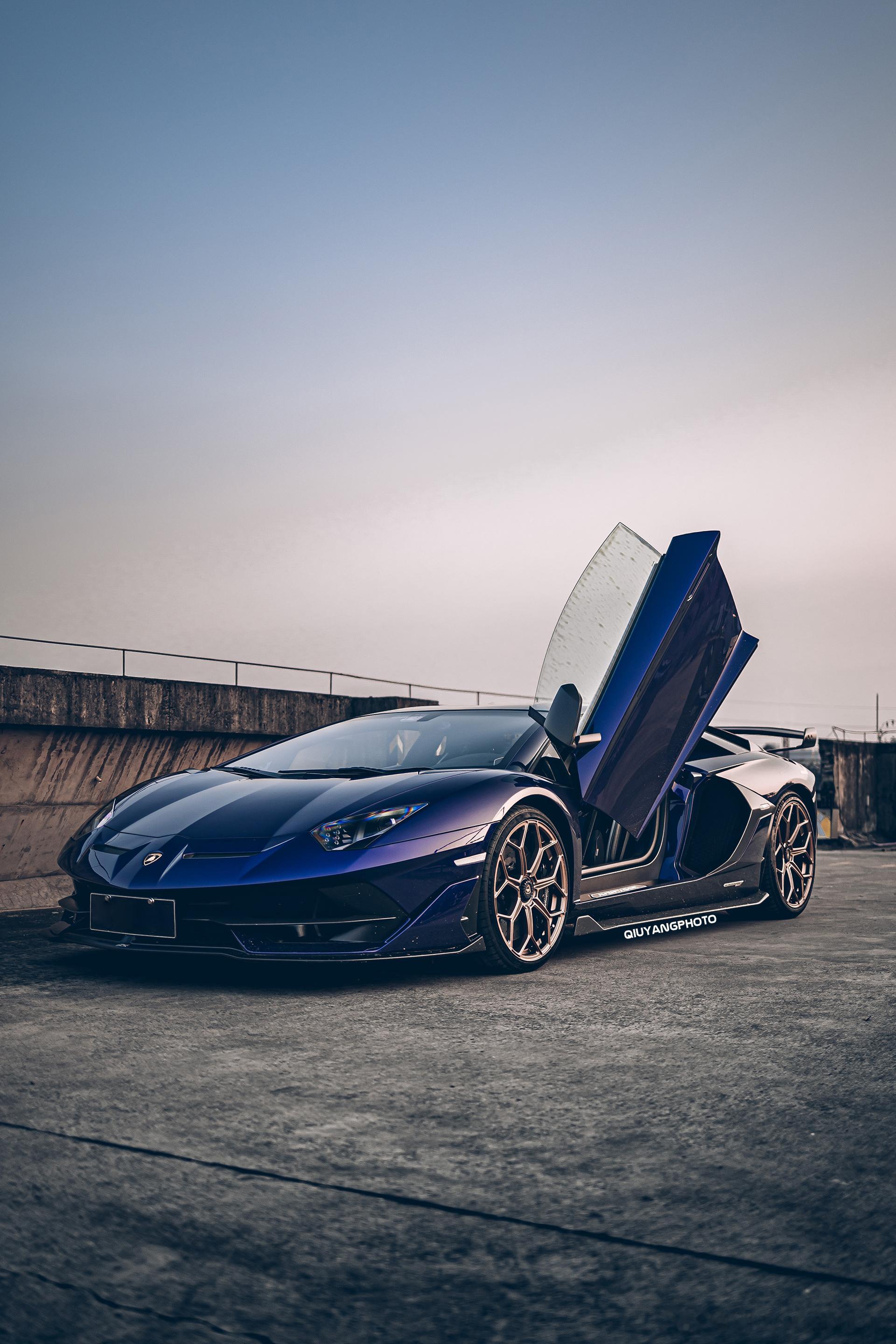 Lamborghini Aventador SVJ   ​​​