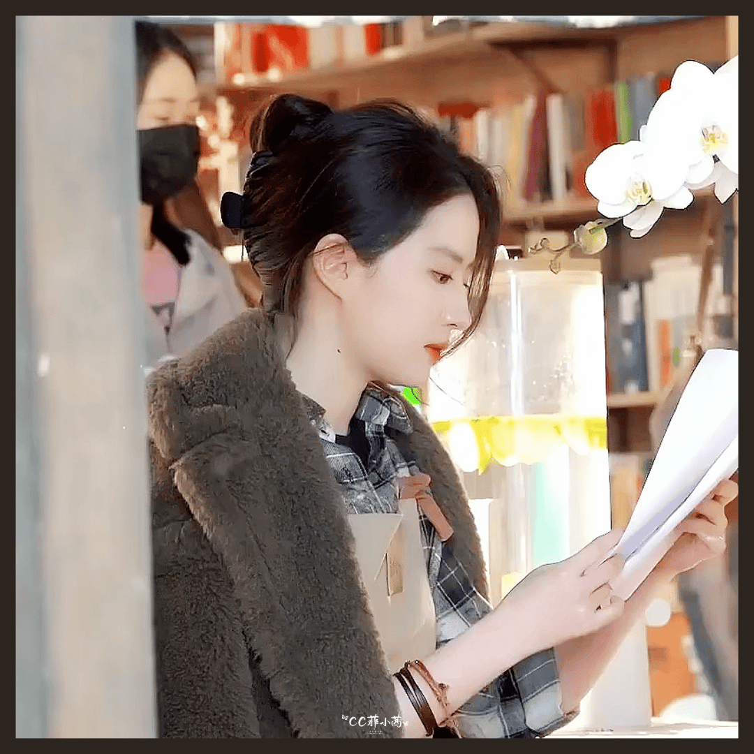 #刘亦菲# × 去有风的地方 ×许红豆一些花絮里的可爱仙仙[爱你]·#刘亦菲晒九