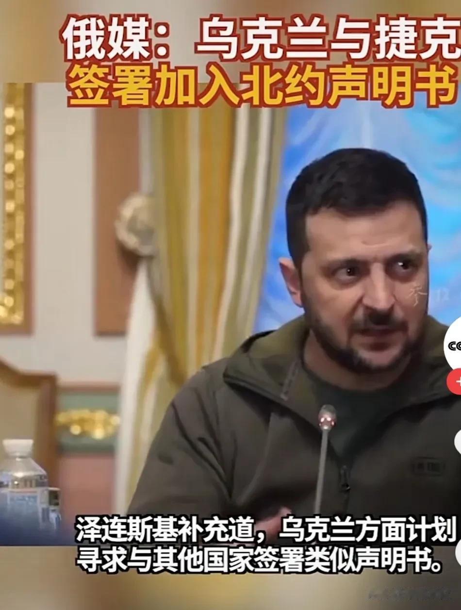乌克兰的司机先生，已正式签署加入北约声明书，但底下有位网友的评论，直接把我笑趴下