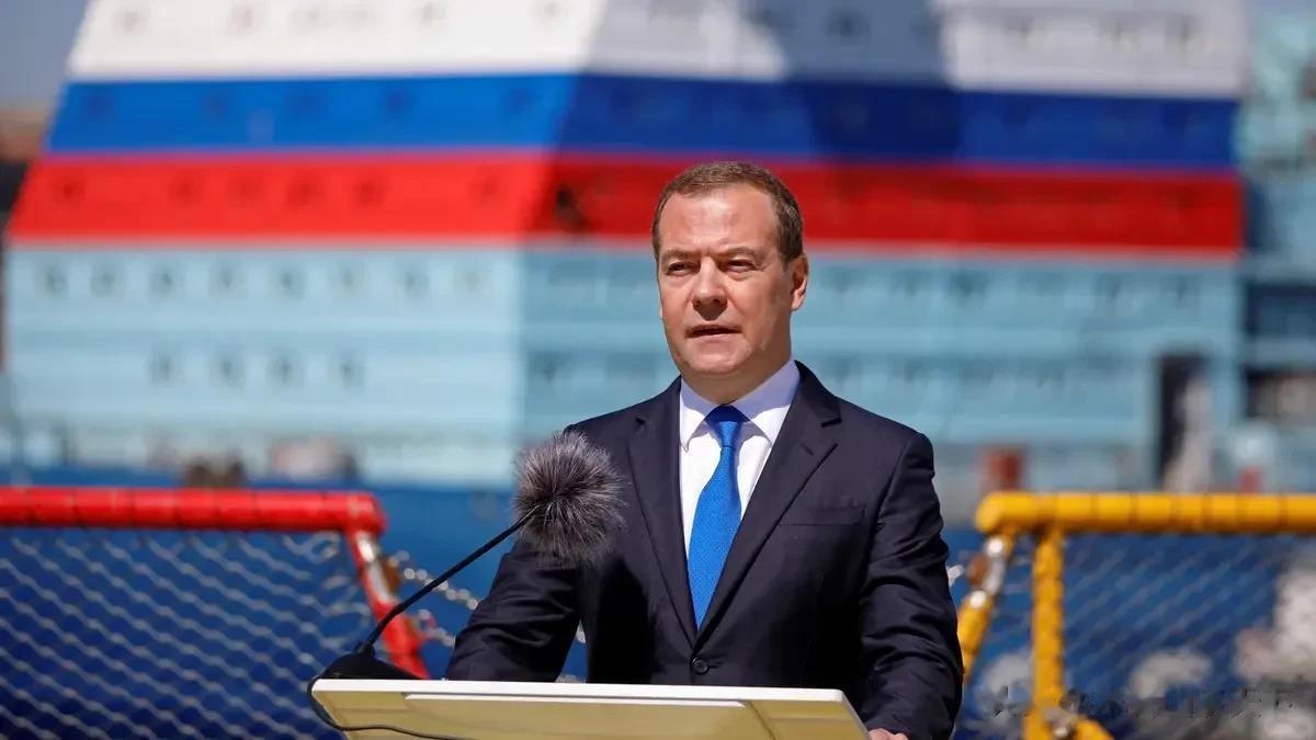 俄罗斯前总统梅德韦杰夫最近发言