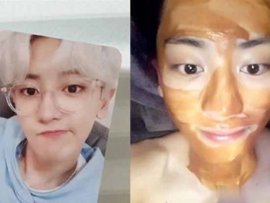EXO男友风vs鬼畜风，边伯贤最调皮，但看到图五：真爱无疑！
EXO男团是现在韩