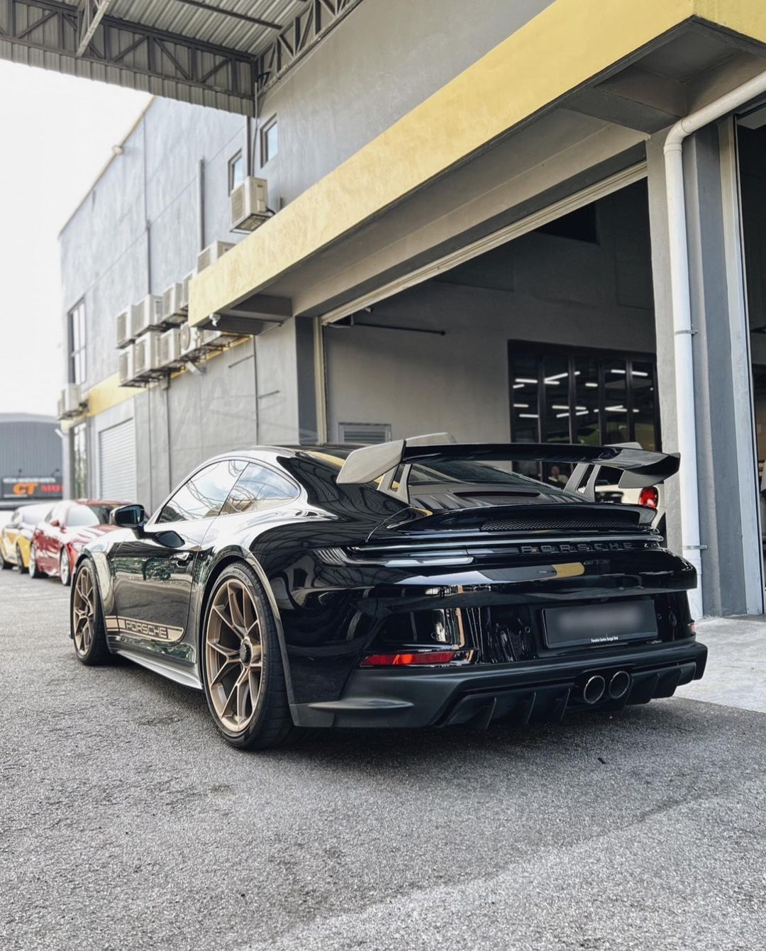 992GT3 🖤 911 Porsche#保时捷911##豪车超跑##car时