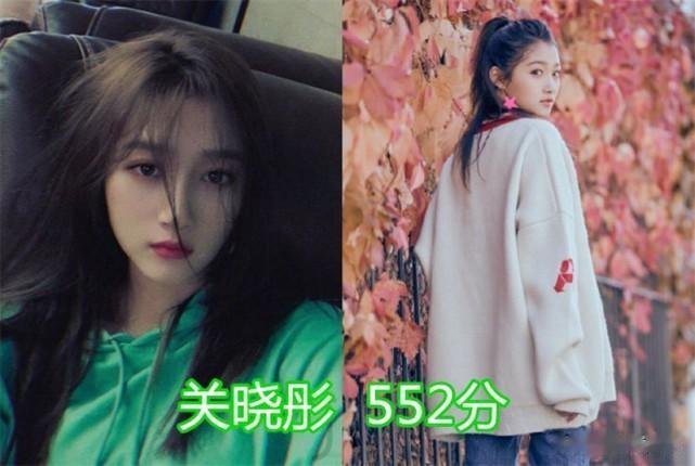 明星高考分数多意外？
我们的知
