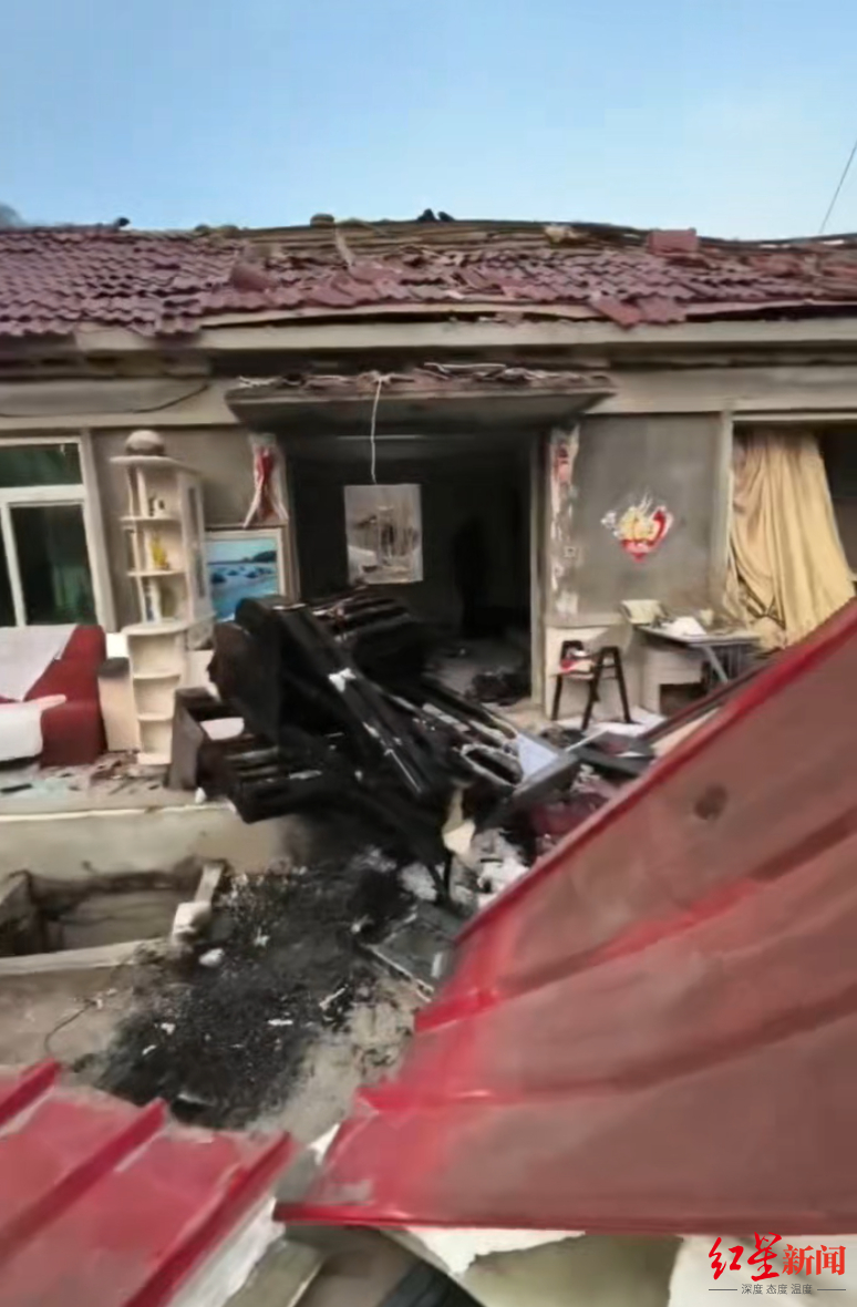 #灌装燃气爆炸致夫妻重度烧伤#【灌装燃气次日爆炸 丹东一对夫妻重度烧伤 新房成危