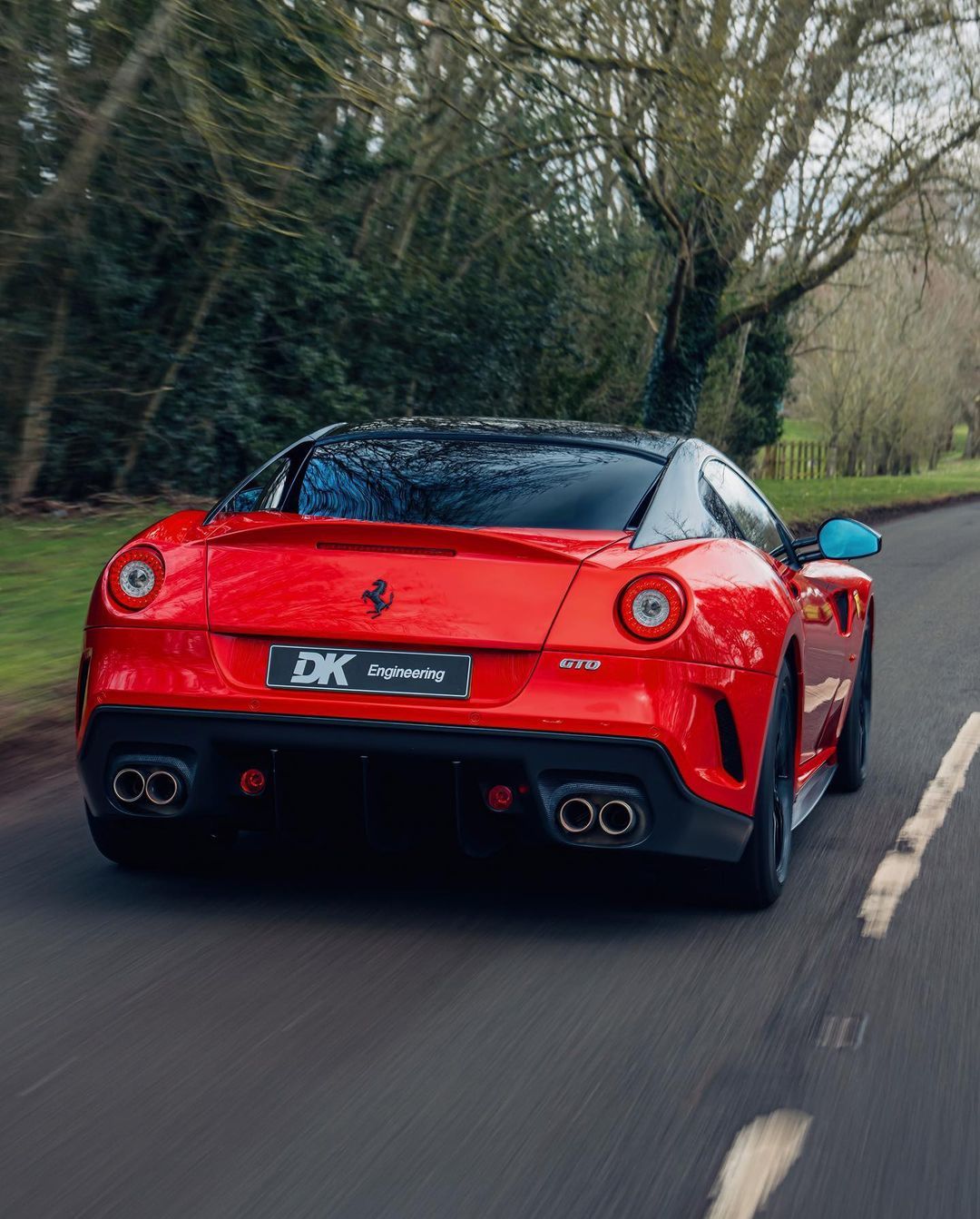 法拉利 599 GTO ​​​