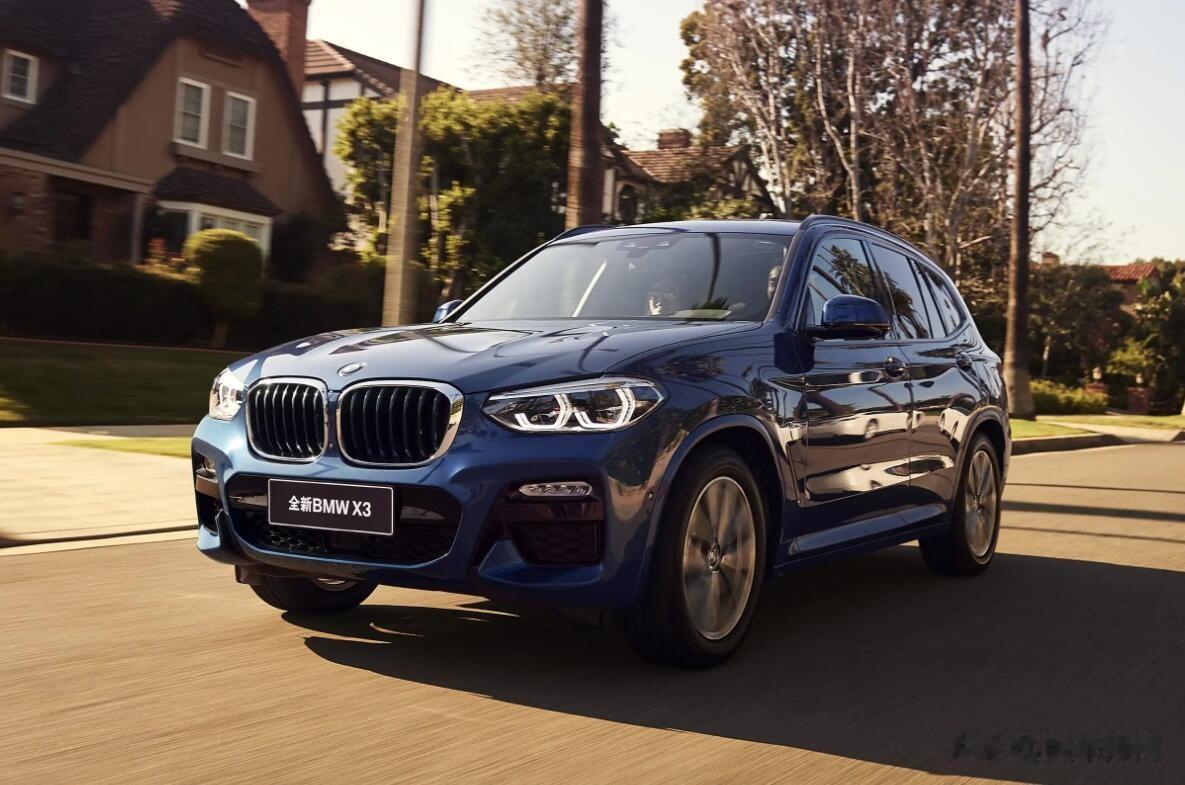 11317辆！宝马X3拿下宝贵的冠军！在乘联会发布的2月高端SUV销量排行榜当中