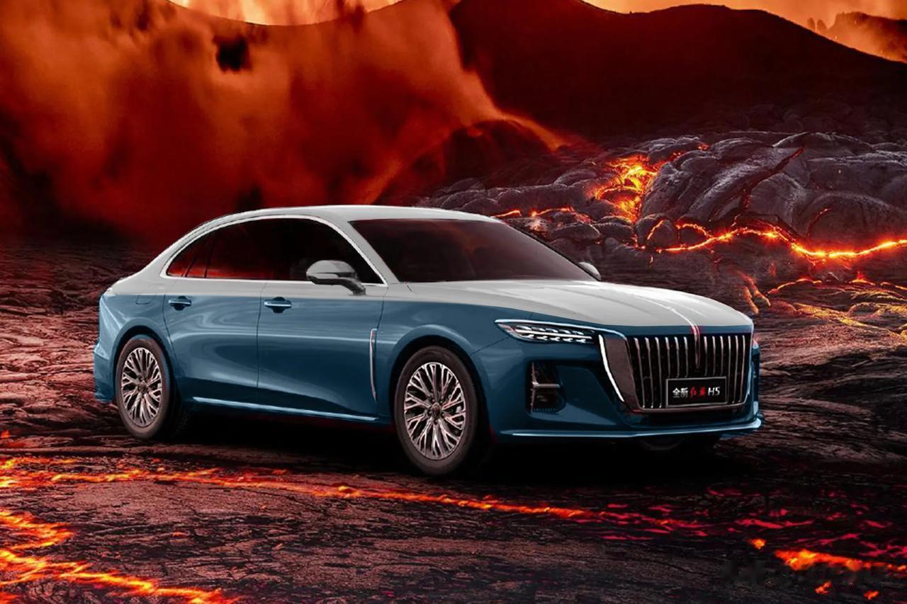 红旗H5双色车身涂装效果，看看哪款是你中意的样子？
 @一汽红旗