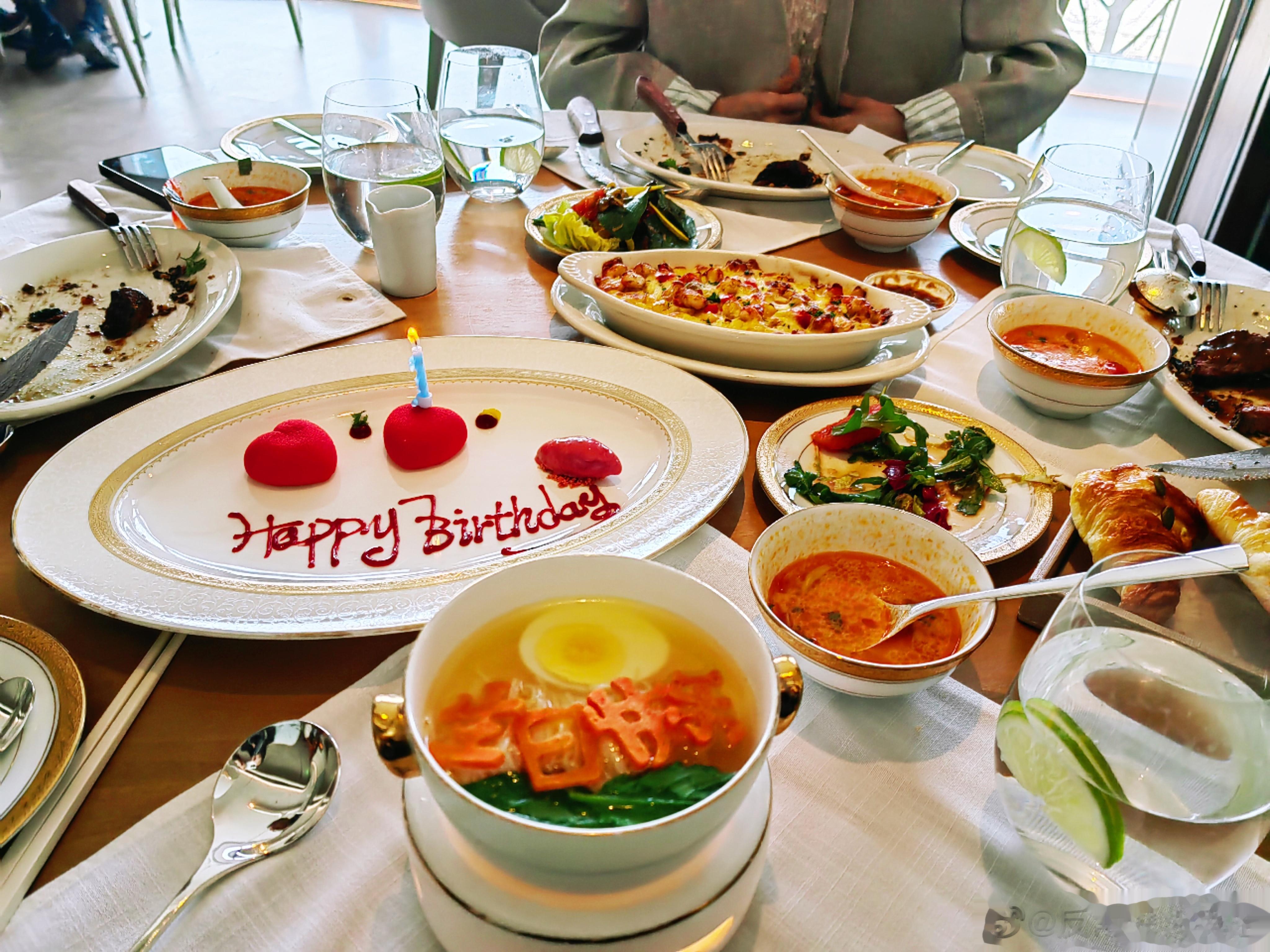 纪念一下，蛮特别的一次生日🎂 ​​​