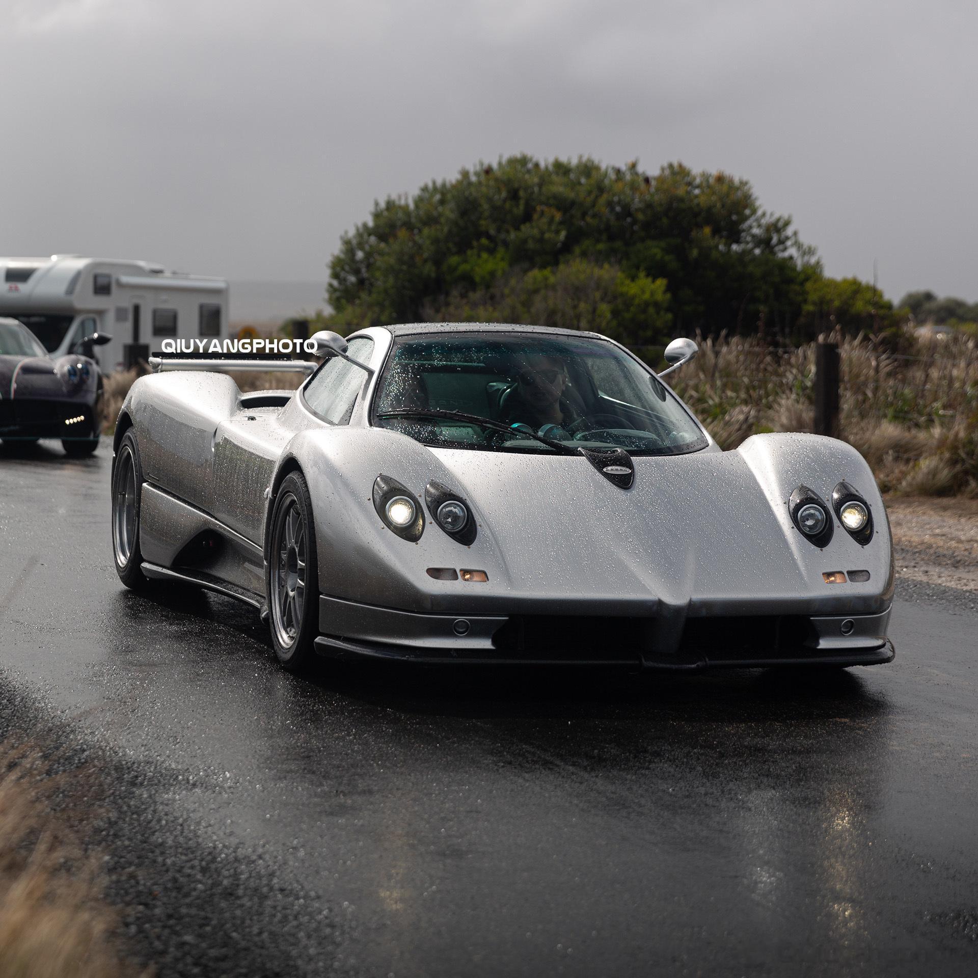Pagani Zonda C12 S   传闻已经交易的76012[报税] ​​