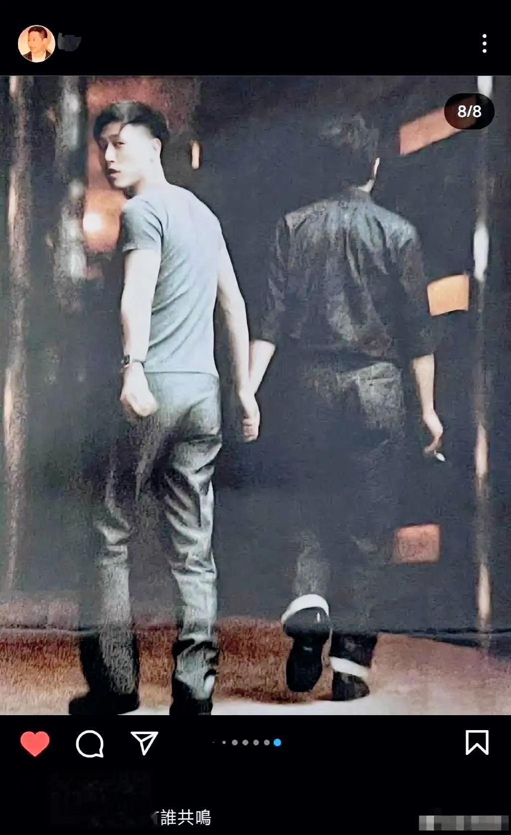 2023年4月1日是张国荣逝世20周年，凌晨，唐鹤德在社交平台晒出多张哥哥的旧图