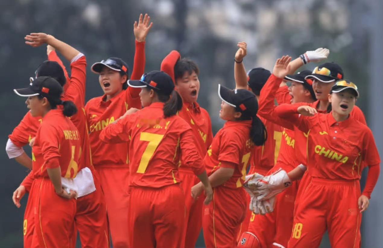 太遗憾！因雨取消直接判负，中国女子板球队未战止步亚运八强  名古屋亚运...