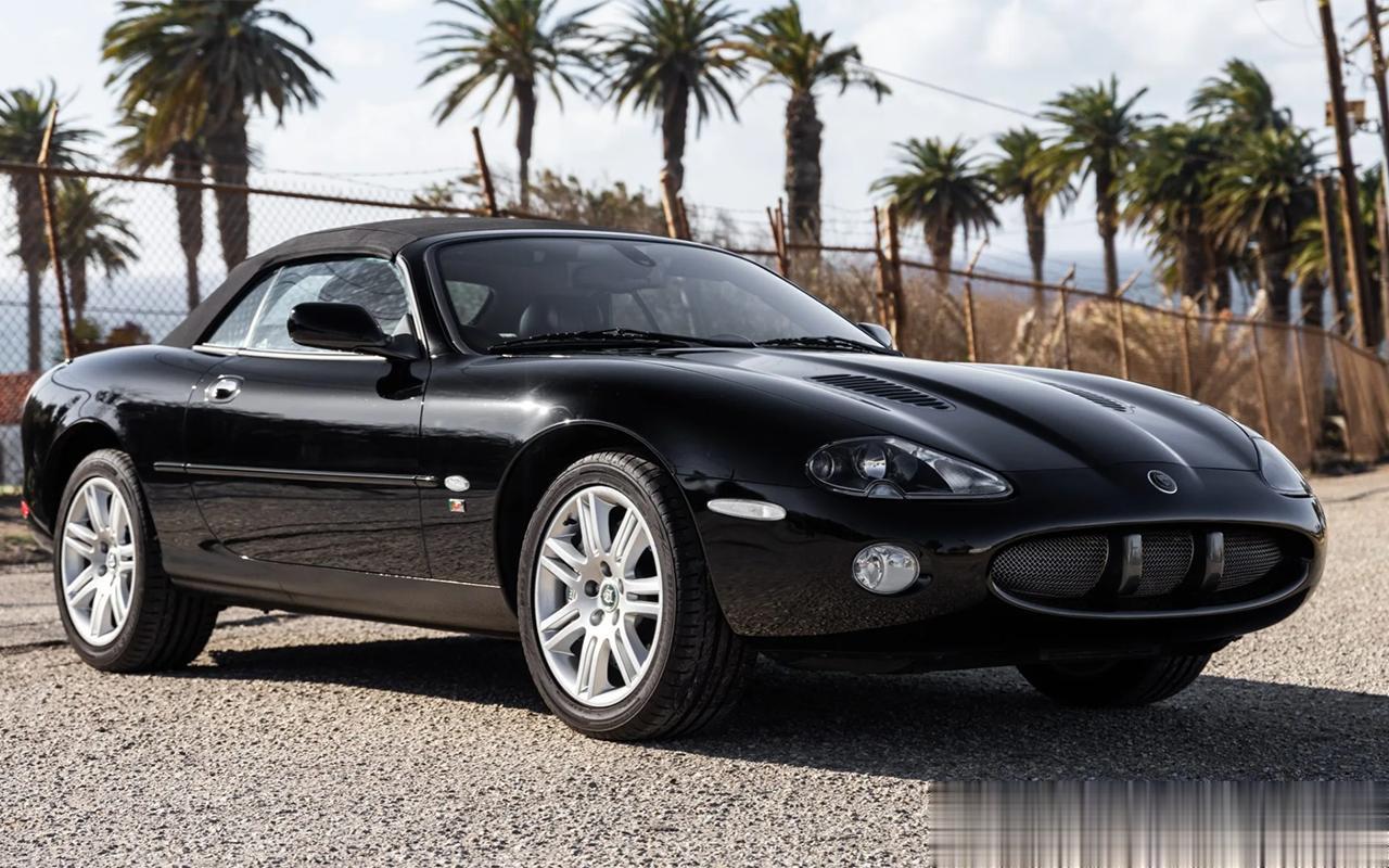 优雅至极！2003年捷豹XKR