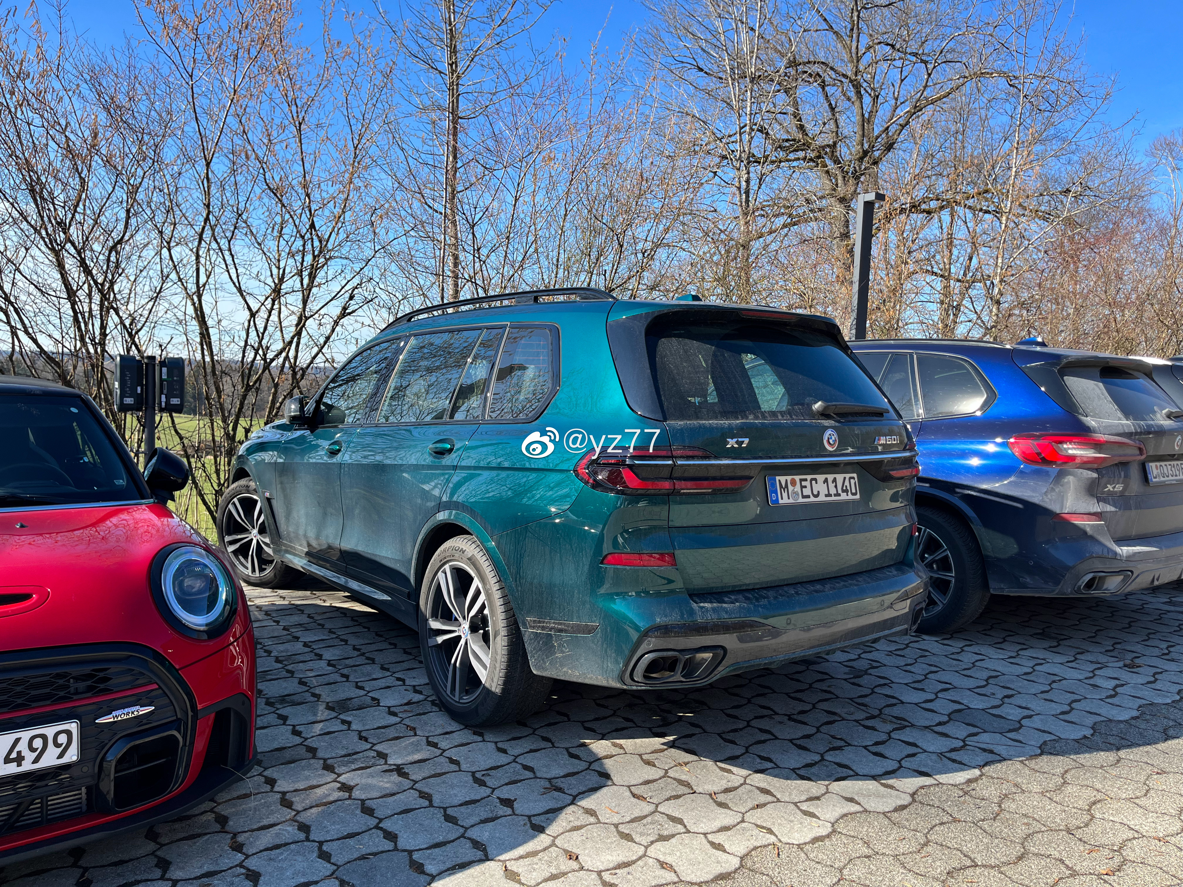 X7 M60i 很少见  ​​​
