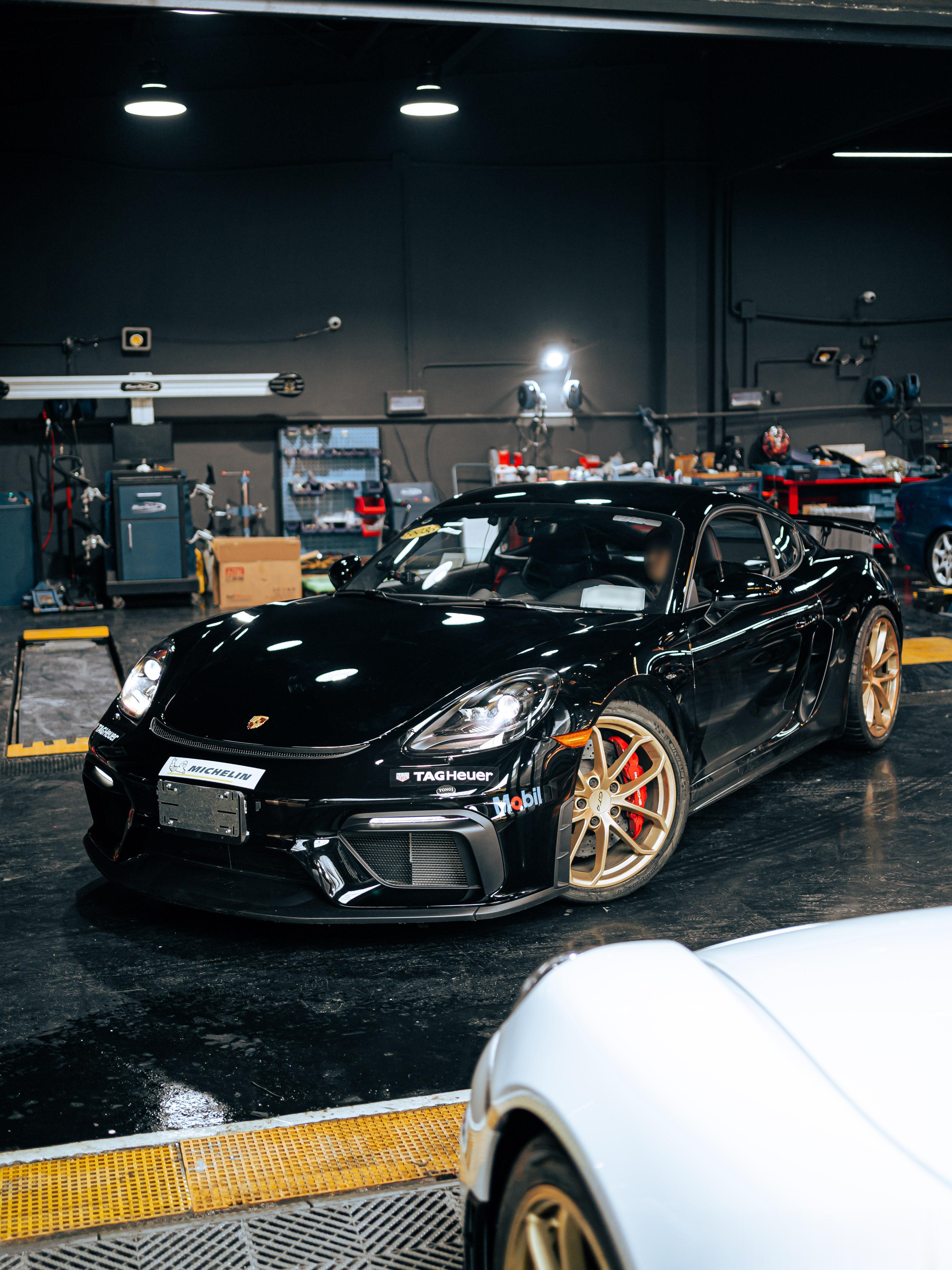 718 Cayman GT4比RS更漂亮      ​​​