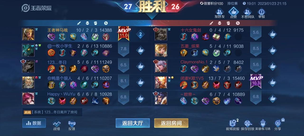 队友的战绩真是扎眼睛啊，还好有