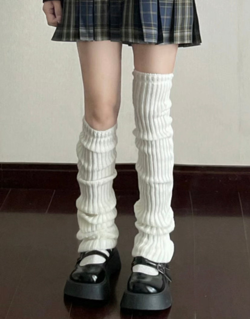 冬天❄️也可以轻松穿裙裙！袜套