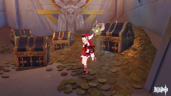 4个珍贵宝箱给了20w摩拉？是我看错了吗？

果然原神大世界的奖励是抠的可怜，四