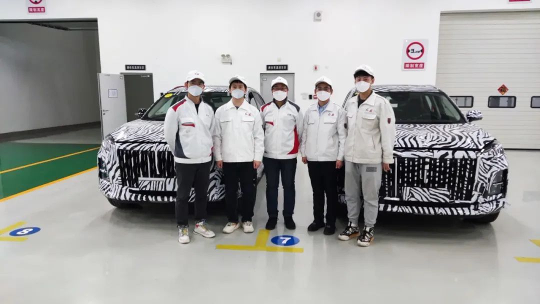 全新红旗H3S，新款红旗H5S