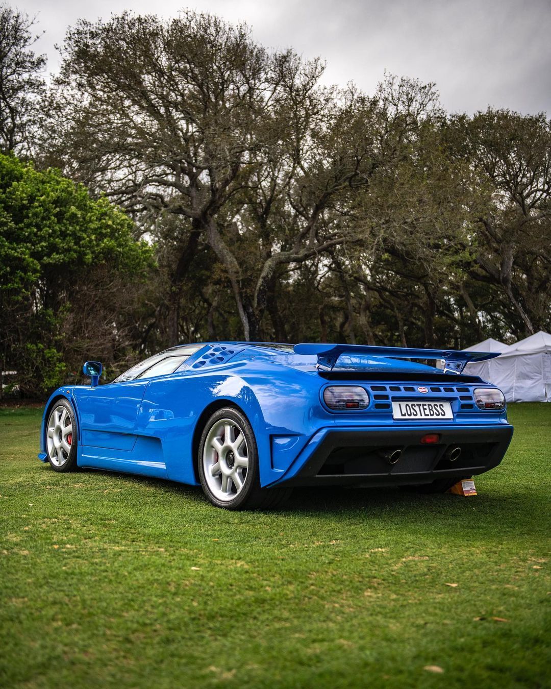 布加迪 EB110 Super Sport ​​​