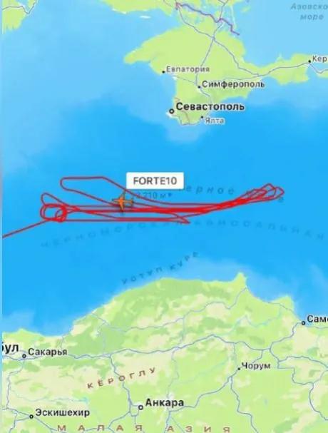 19日，从意大利空军基地起飞的